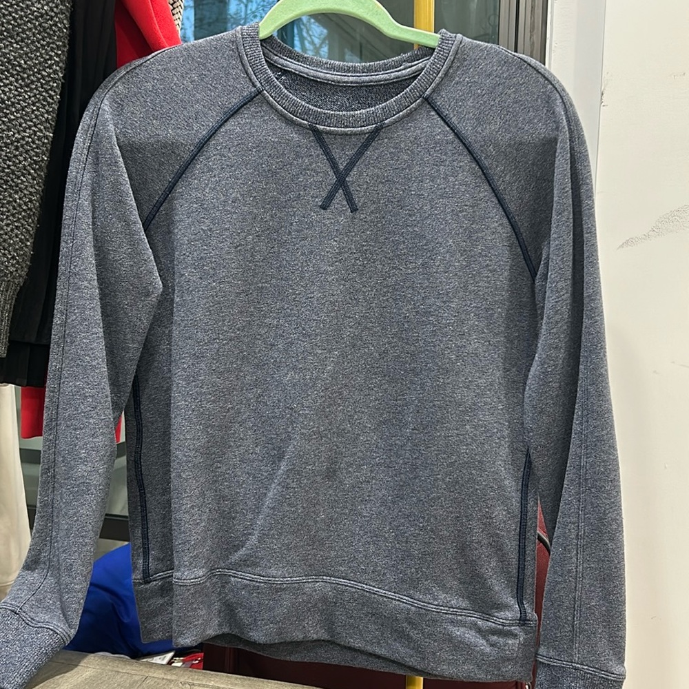 Heavy Lululemon Crewneck